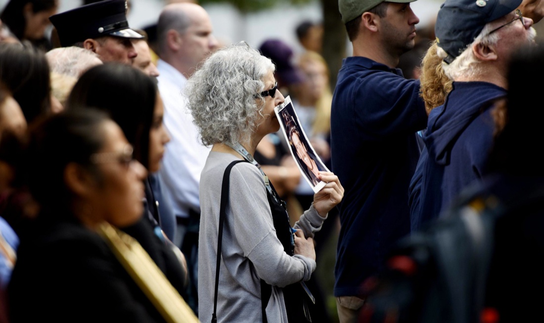 11 settembre: le foto del ricordo, 14 anni dopo 11 settembre: le foto del ricordo, 14 anni dopo