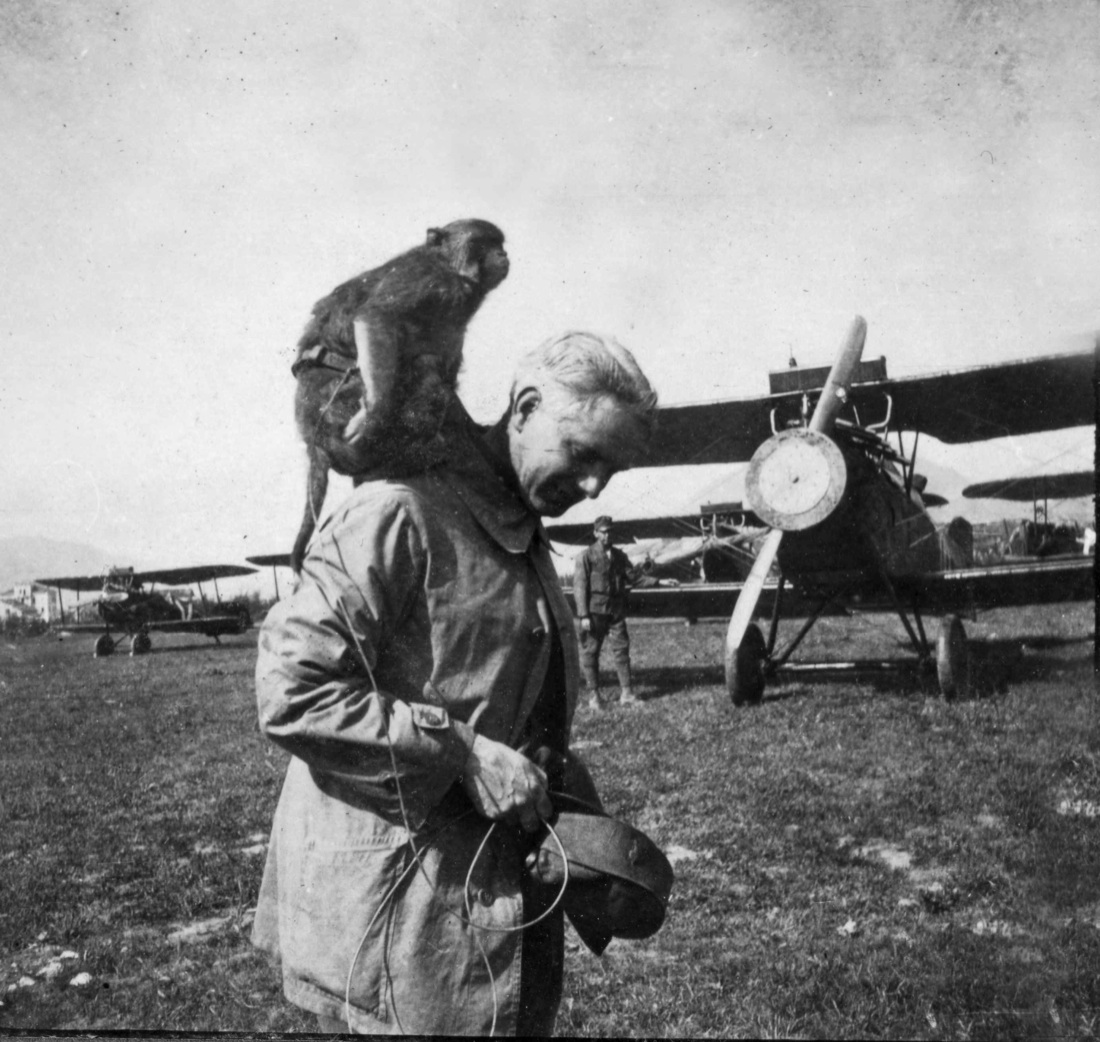 1918: il cielo del Grappa degli aviatori austro-ungarici – Foto