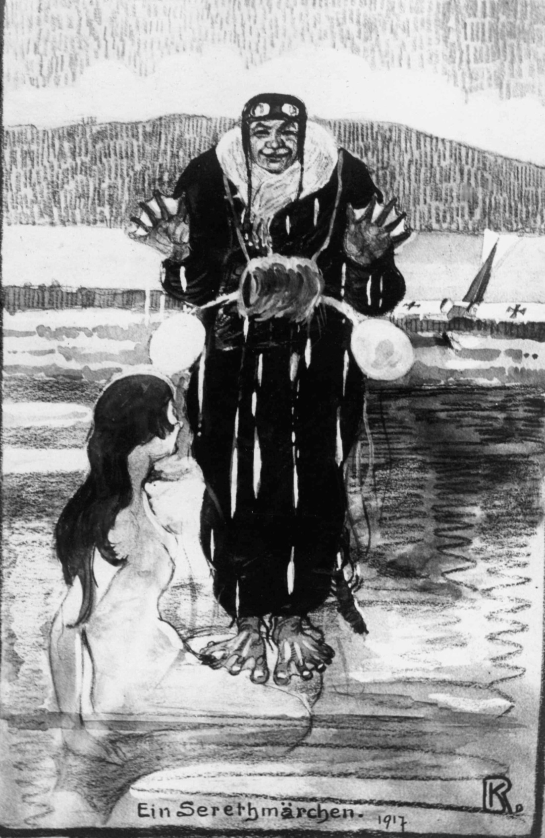 1918: il cielo del Grappa degli aviatori austro-ungarici – Foto