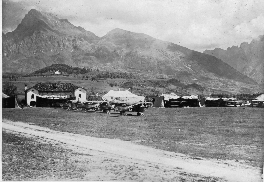 1918: il cielo del Grappa degli aviatori austro-ungarici – Foto