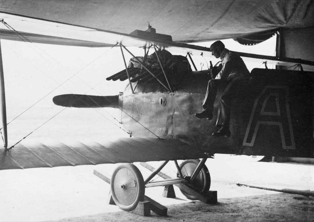 1918: il cielo del Grappa degli aviatori austro-ungarici – Foto