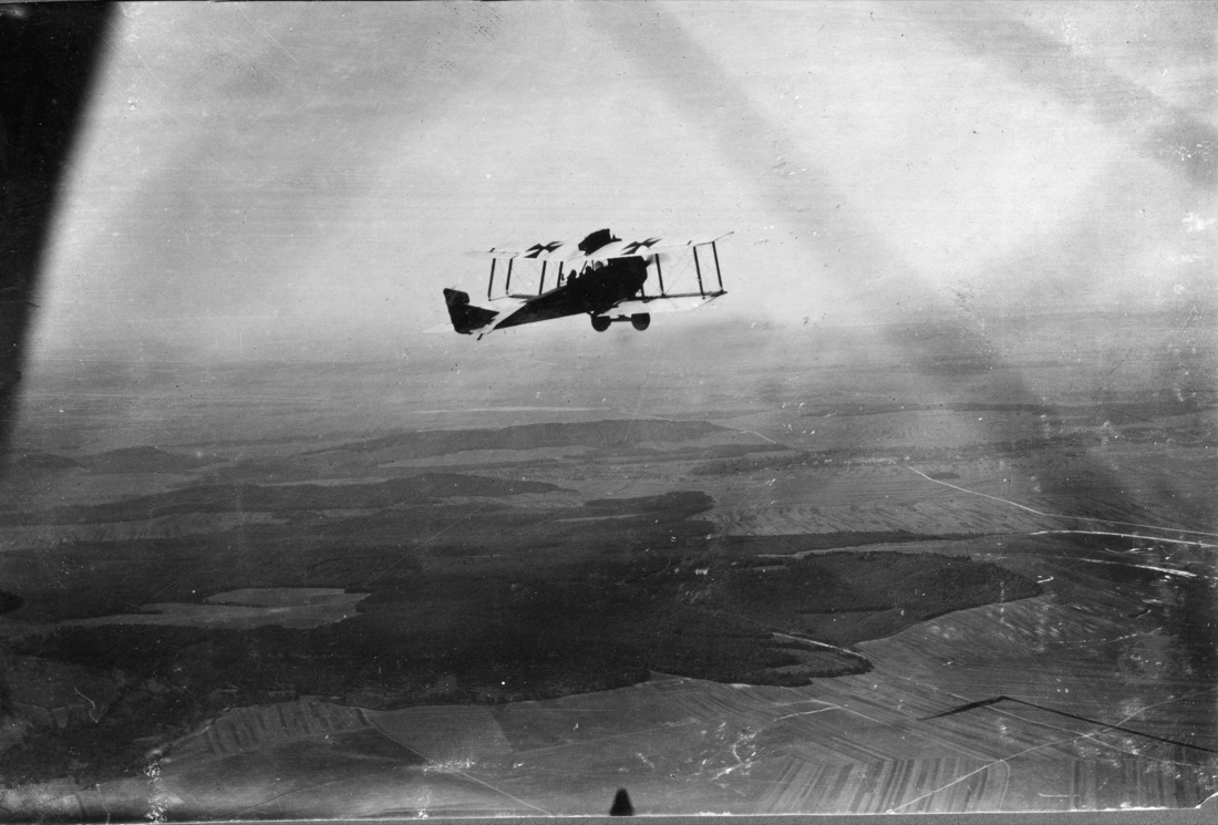 1918: il cielo del Grappa degli aviatori austro-ungarici – Foto