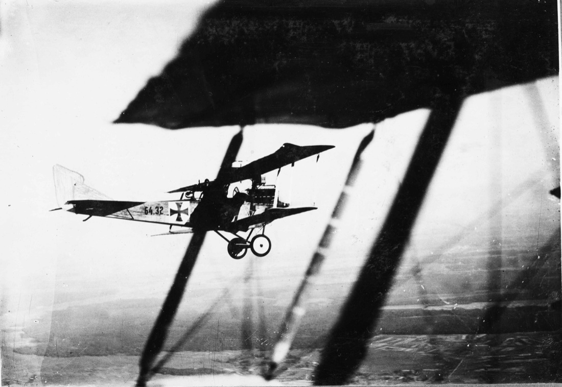 1918: il cielo del Grappa degli aviatori austro-ungarici – Foto