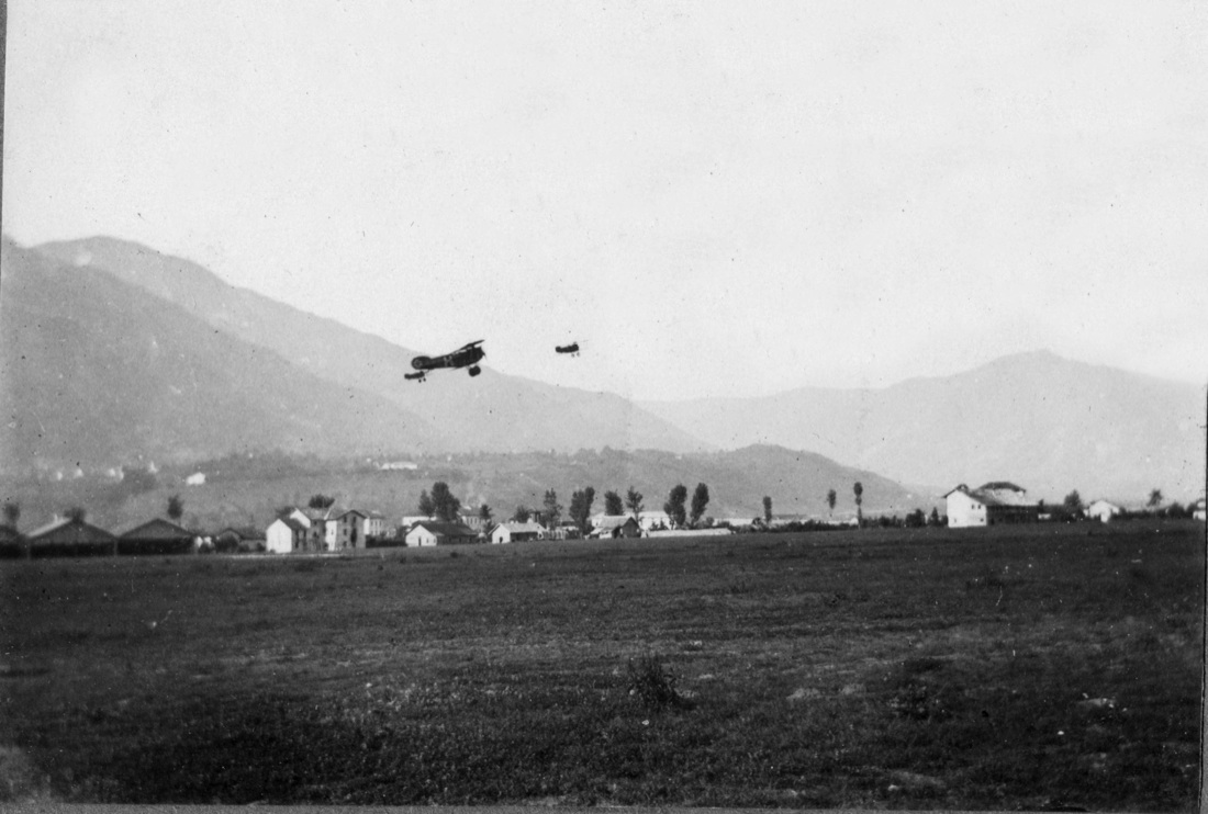 1918: il cielo del Grappa degli aviatori austro-ungarici – Foto