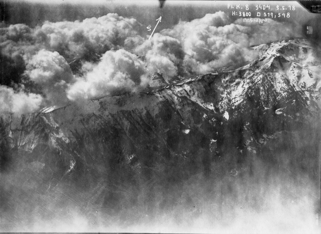 1918: il cielo del Grappa degli aviatori austro-ungarici – Foto