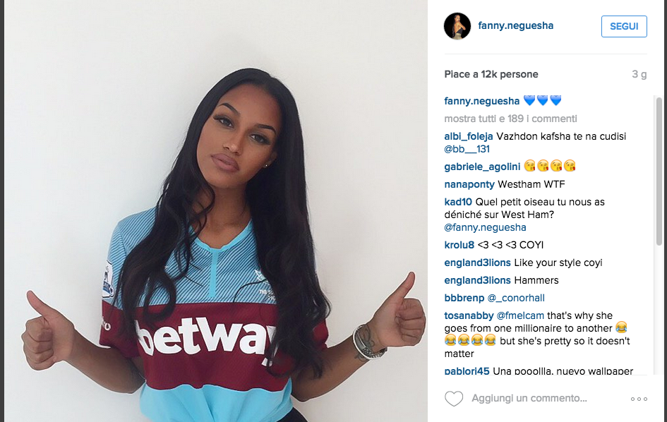 Fanny Neguesha e Lewis Hamilton, flirt in vista? Fanny Neguesha e Lewis Hamilton, flirt in vista?