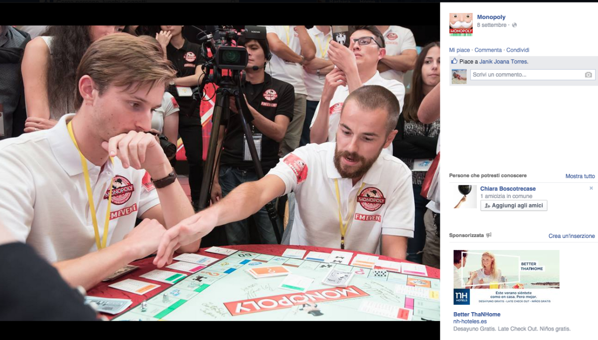 Galleria foto 'Un italiano vince il campionato mondiale di Monopoly' - foto 2