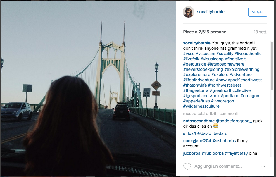 La Barbie hypster che si fa beffa della Instagram mania La Barbie hypster che si fa beffa della Instagram mania