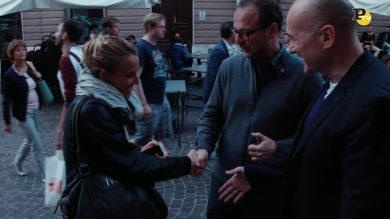 Tania Cagnotto, un tuffo a Panorama d’Italia