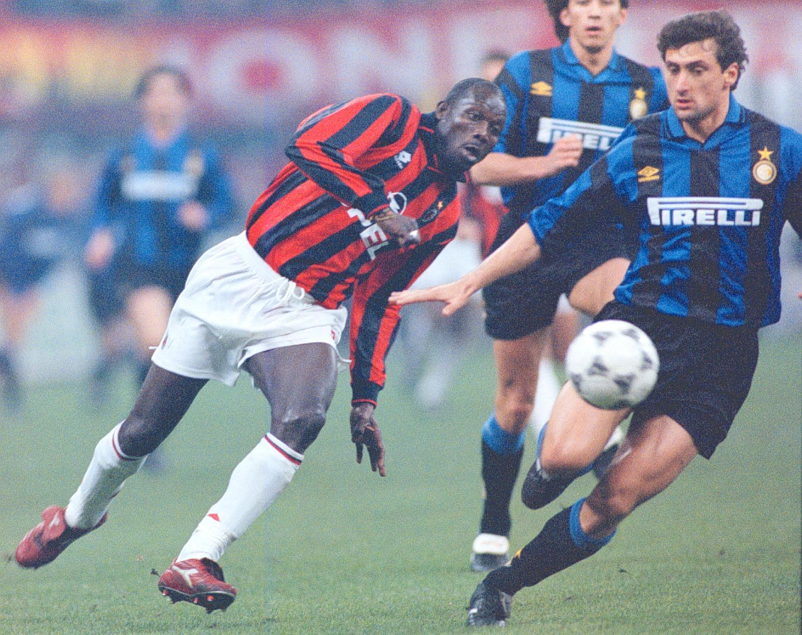 Guida al 215° derby di Milano: le foto che hanno fatto la storia Guida al 215° derby di Milano: le foto che hanno fatto la storia