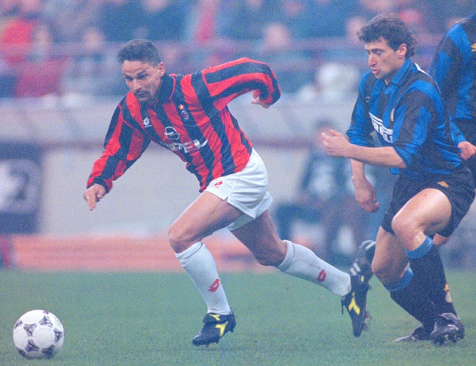 Guida al 215° derby di Milano: le foto che hanno fatto la storia Guida al 215° derby di Milano: le foto che hanno fatto la storia