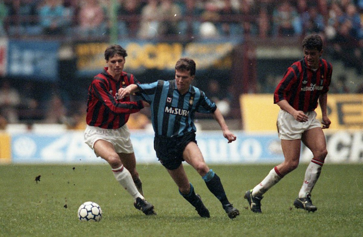 Galleria foto 'Guida al 215° derby di Milano: le foto che hanno fatto la storia' - foto 22