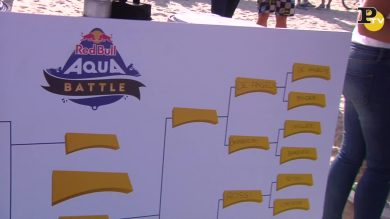 Bastianini all'”Aqua Battle Red Bull”