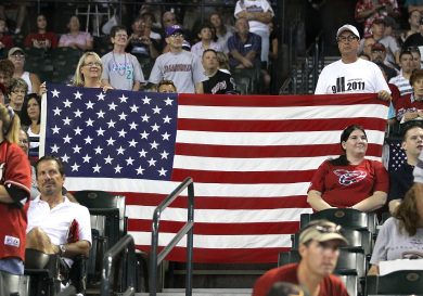 11 settembre 2001: quel fuoricampo che restituì il sorriso all’America