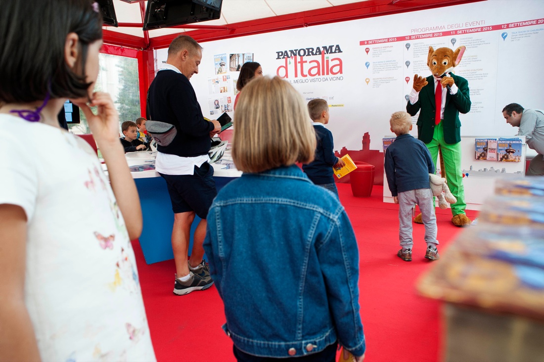 Geronimo Stilton e i suoi giovanissimi fan