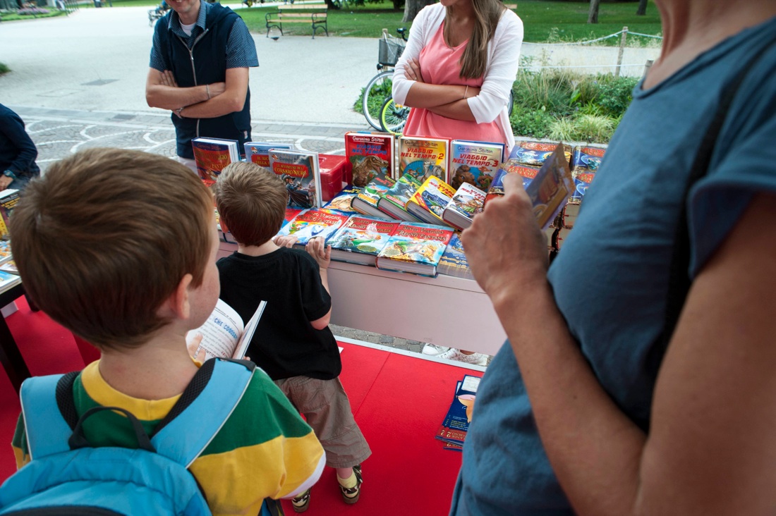 Geronimo Stilton e i suoi giovanissimi fan