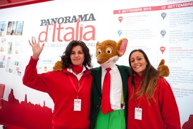 Geronimo Stilton e i suoi giovanissimi fan