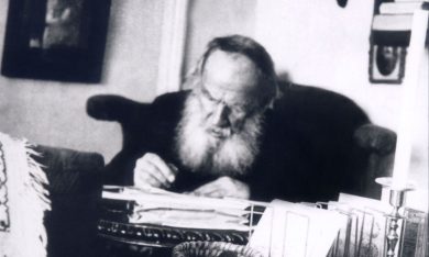 Ecco la voce registrata di Lev Tolstoj