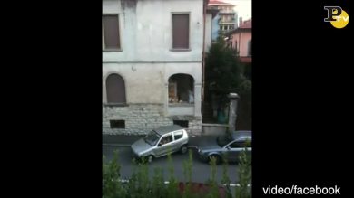 Il parcheggio “incredibile”
