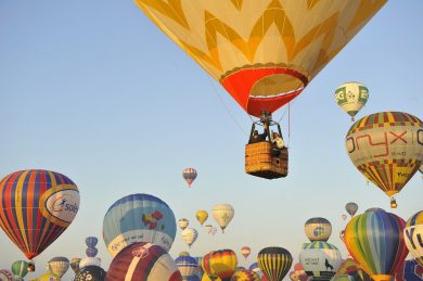 The Italian Balloons Festival