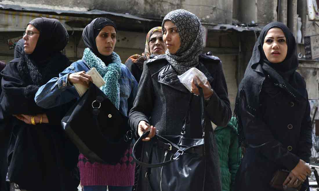 Siria, la Russia è entrata in guerra