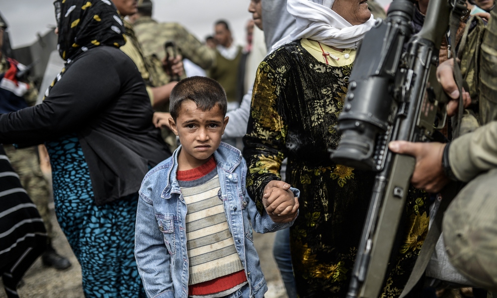 Siria, la Russia è entrata in guerra