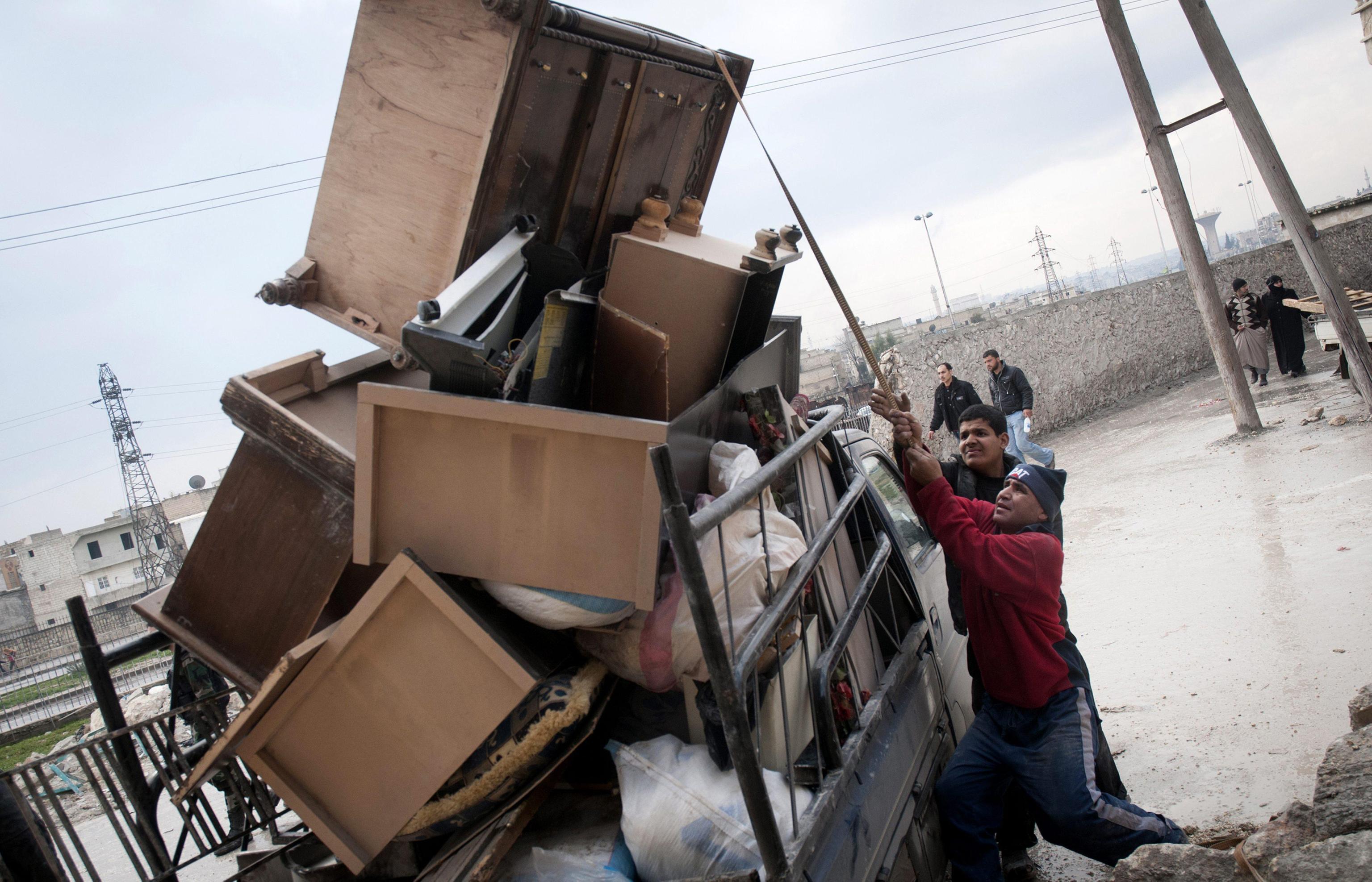Siria, la Russia è entrata in guerra