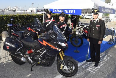 Anche i Carabinieri alla MotoGP di Misano