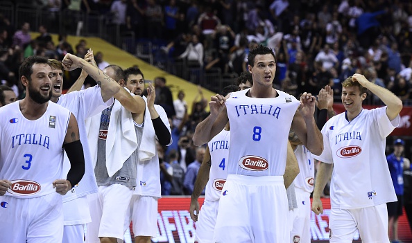 Le più belle immagini dell’Italia del basket