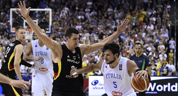 Le più belle immagini dell’Italia del basket