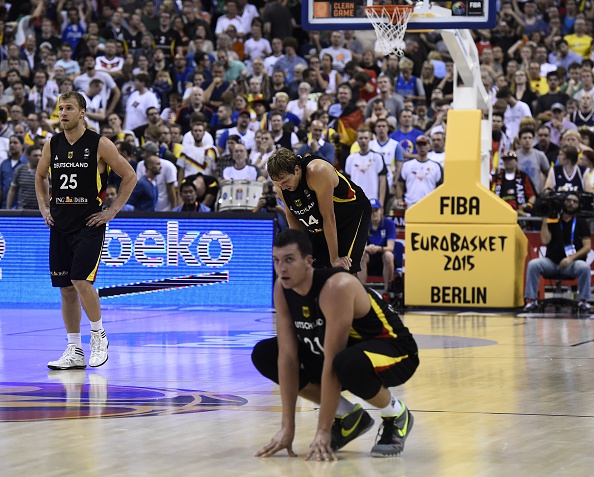 Le più belle immagini dell’Italia del basket