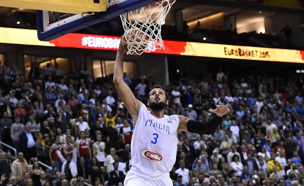 Le più belle immagini dell’Italia del basket