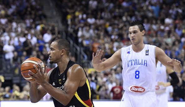 Le più belle immagini dell’Italia del basket