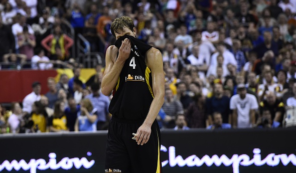 Le più belle immagini dell’Italia del basket