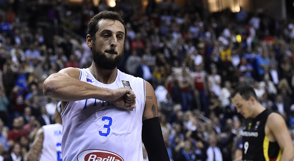 Le più belle immagini dell’Italia del basket