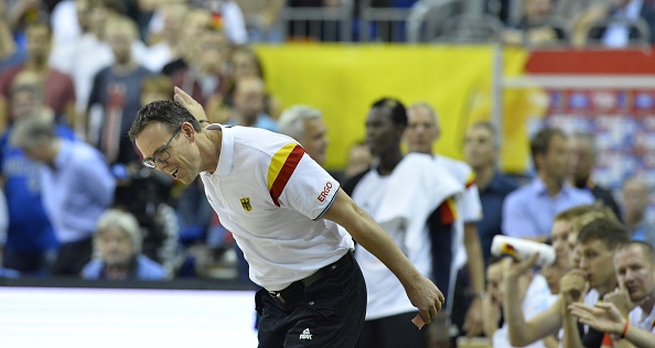 Le più belle immagini dell’Italia del basket