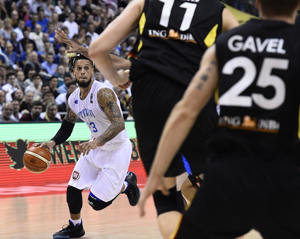 Le più belle immagini dell’Italia del basket