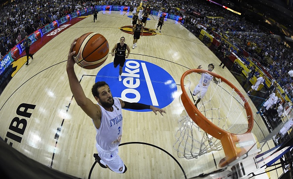Le più belle immagini dell’Italia del basket