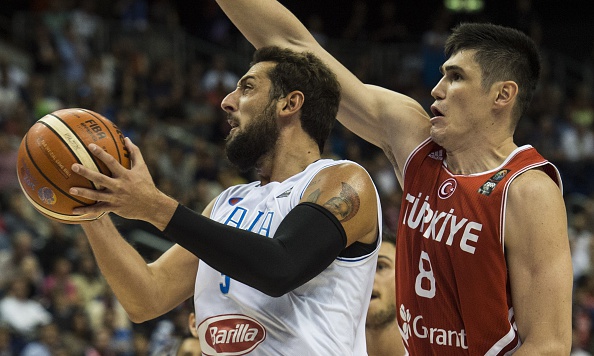 Le più belle immagini dell’Italia del basket