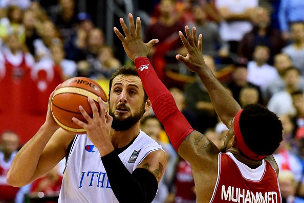 Le più belle immagini dell’Italia del basket