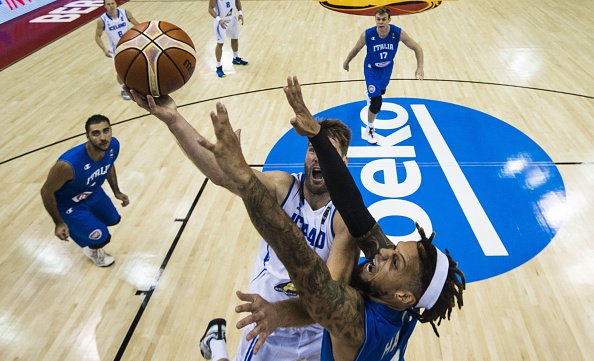 Le più belle immagini dell’Italia del basket
