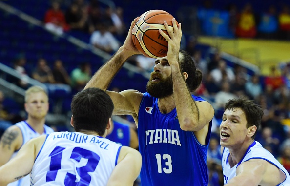 Le più belle immagini dell’Italia del basket