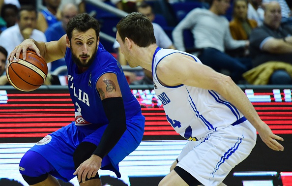 Le più belle immagini dell’Italia del basket