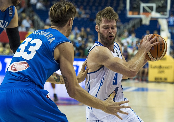 Le più belle immagini dell’Italia del basket