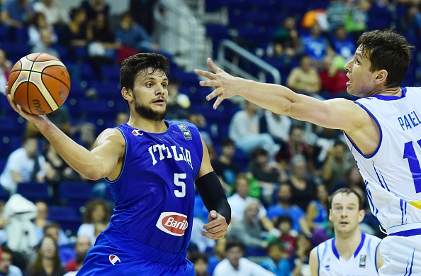 Le più belle immagini dell’Italia del basket