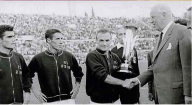 Gli 80 anni di Giacomo Losi, calciatore e partigiano