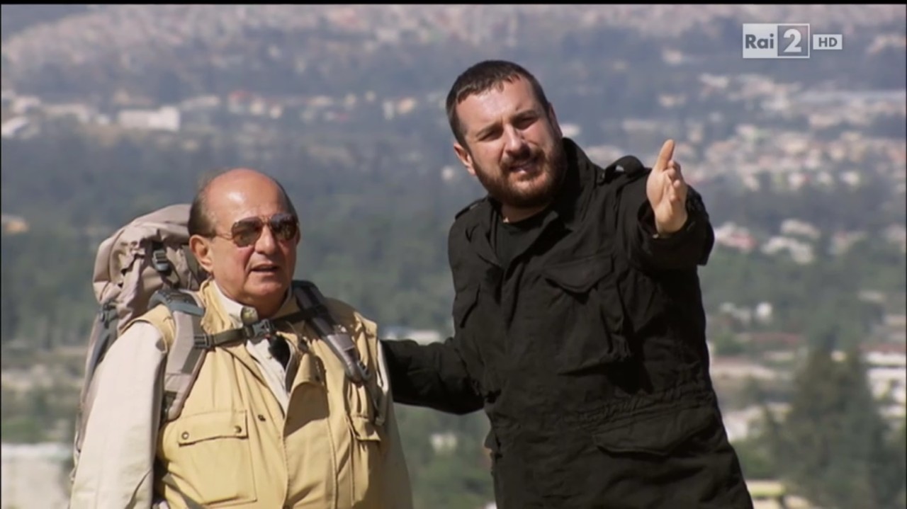 Pechino Express 4: salvi gli Illuminati, Magalli superstar Pechino Express 4: salvi gli Illuminati, Magalli superstar