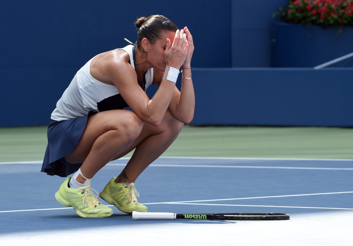 Galleria foto 'Us Open, Flavia Pennetta in semifinale non vuole smettere di sognare' - foto 12