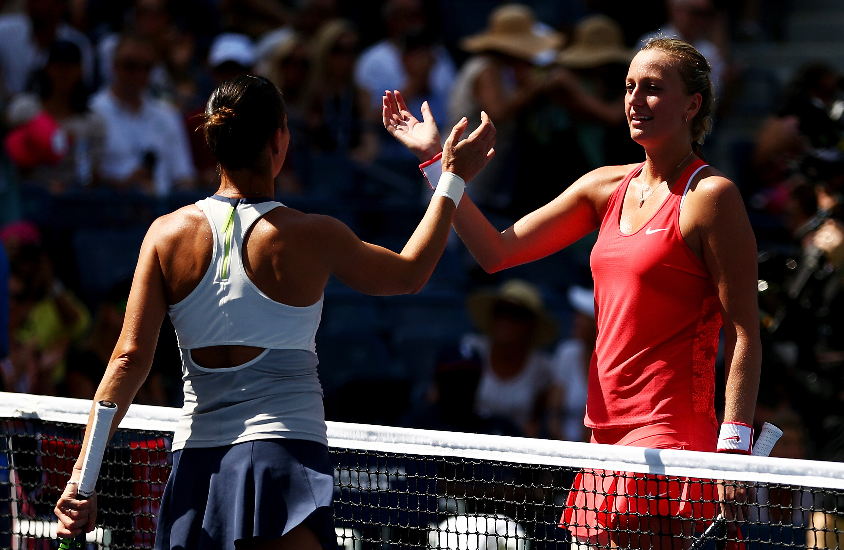 Us Open, Flavia Pennetta in semifinale non vuole smettere di sognare