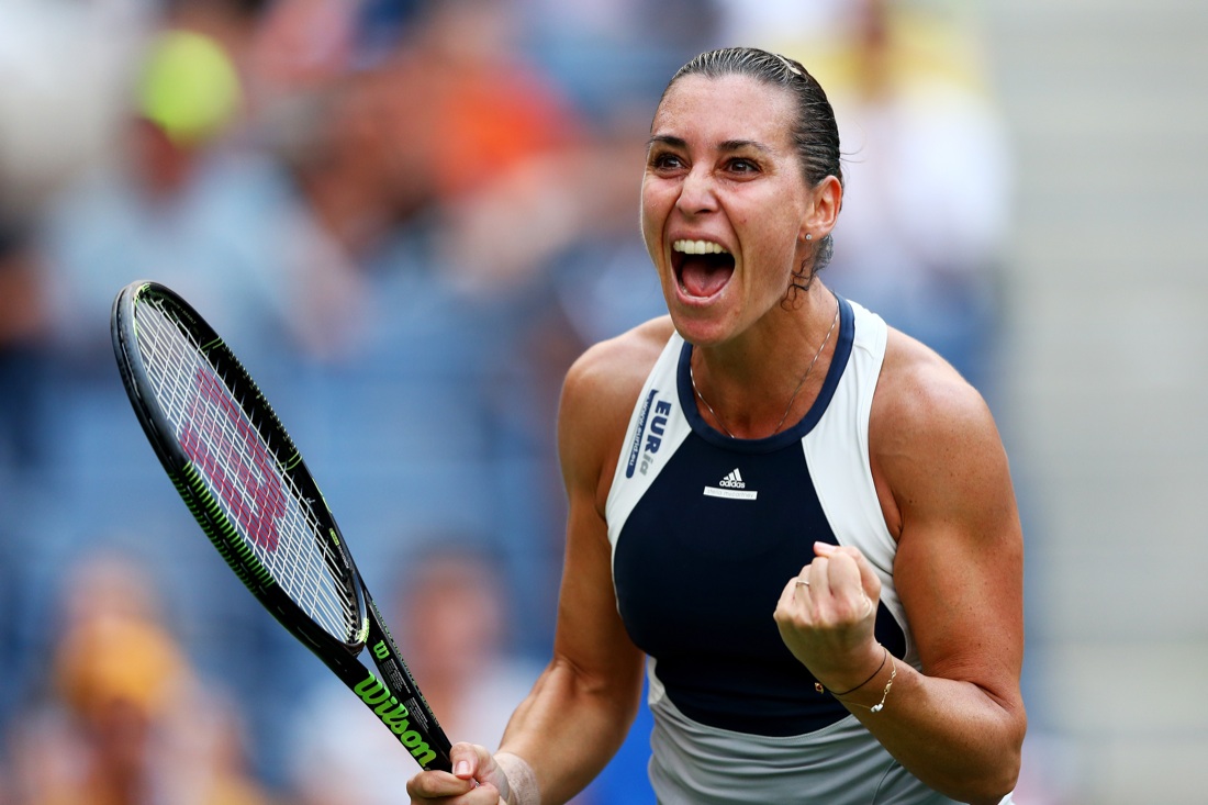 Us Open, Flavia Pennetta in semifinale non vuole smettere di sognare